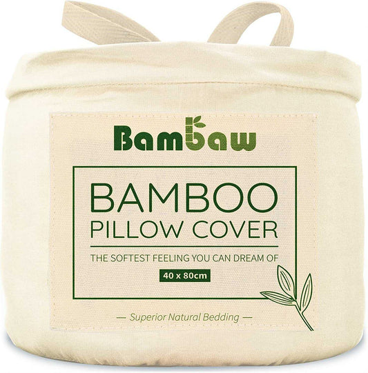 Bambus sengetøj // Pudebetræk