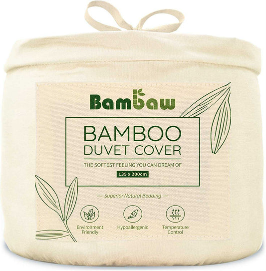 Bambus sengetøj // Dynebetræk